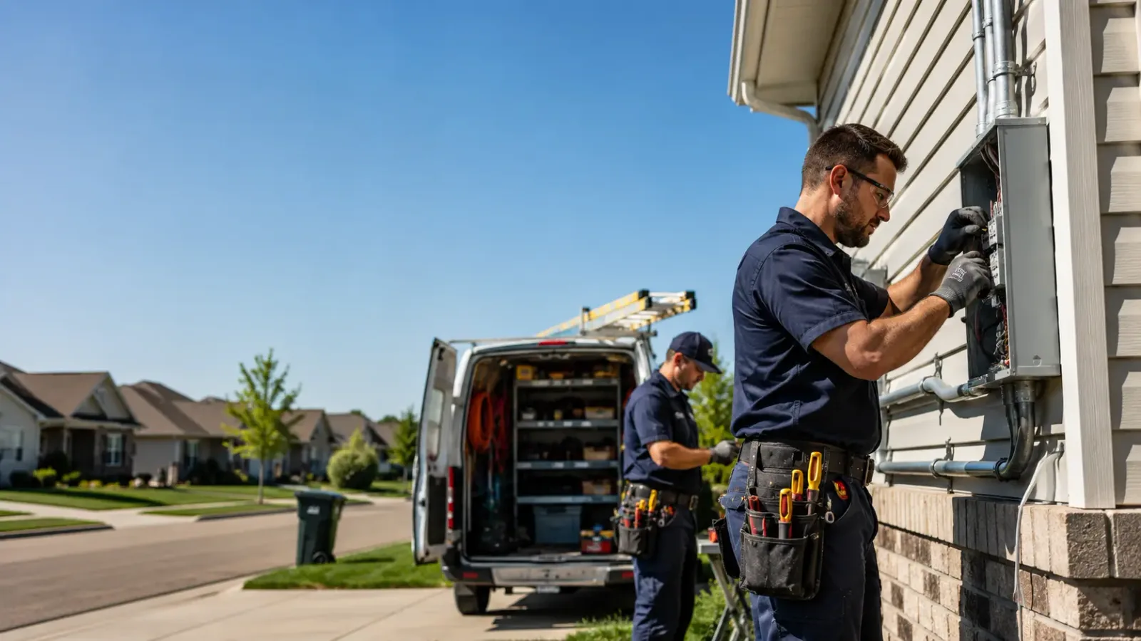 Electrical Panel Upgrade & Replacement in Yorklyn, DE